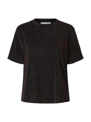 T-shirts korte mouw zwart Selected FEMME