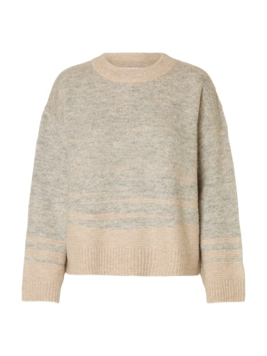 Pulls grijs Selected FEMME