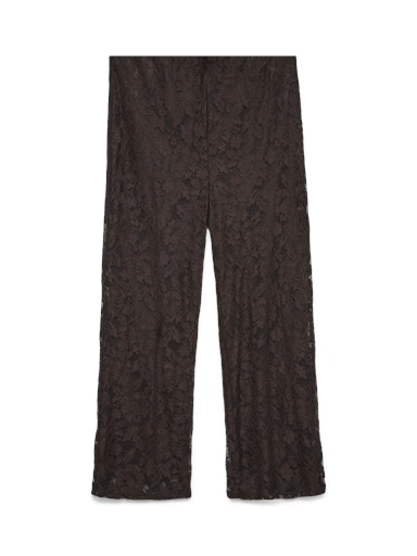 Broeken bruin VERO MODA Curve