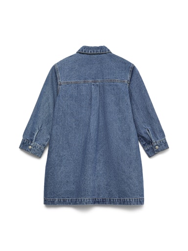 Jurken lange mouw blauw VERO MODA GIRL