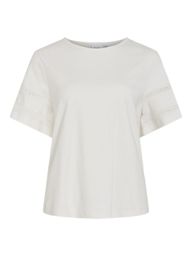 T-shirts korte mouw wit VILA