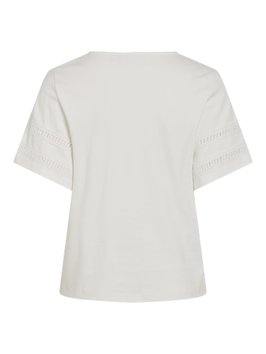 T-shirts korte mouw wit VILA