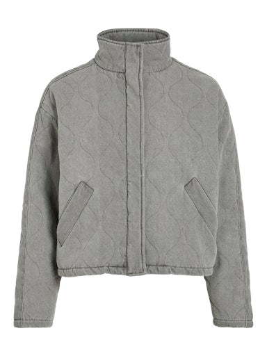 Jeansjassen grijs VILA