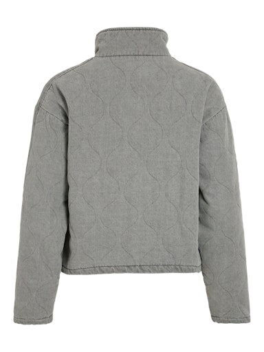 Jeansjassen grijs VILA