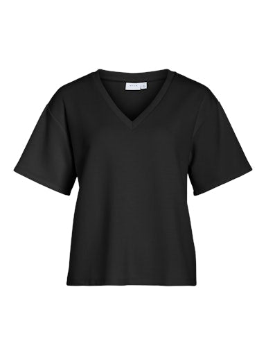 T-shirts korte mouw zwart VILA