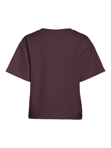 T-shirts korte mouw bordeaux VILA