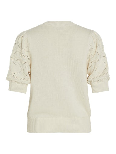 Pulls beige VILA