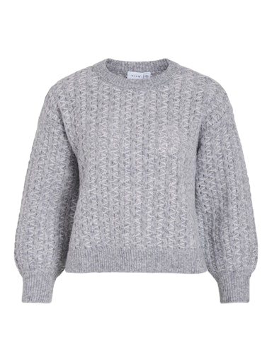 Pulls grijs VILA