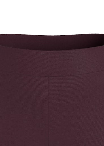 Broeken bordeaux VILA
