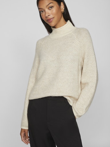 Pulls beige VILA