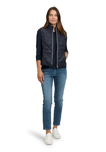 Bodywarmers blauw Betty Barclay