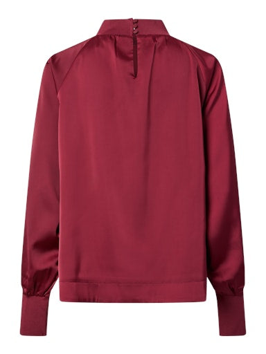 Blouses lange mouw rood Y.A.S