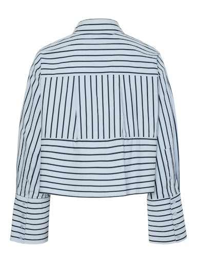 Blouses lange mouw blauw Y.A.S