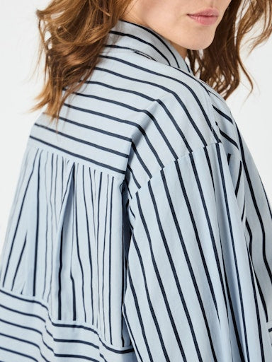 Blouses lange mouw blauw Y.A.S