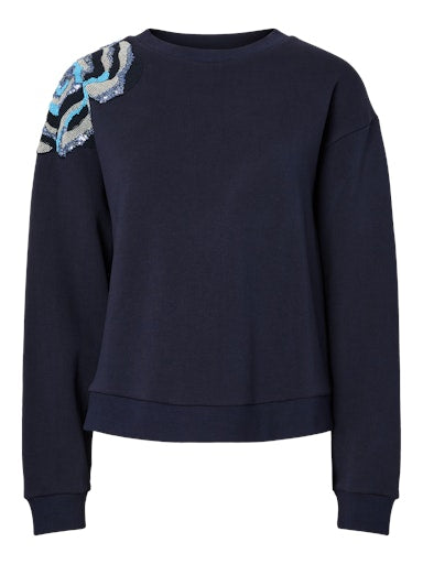Sweaters navy Y.A.S