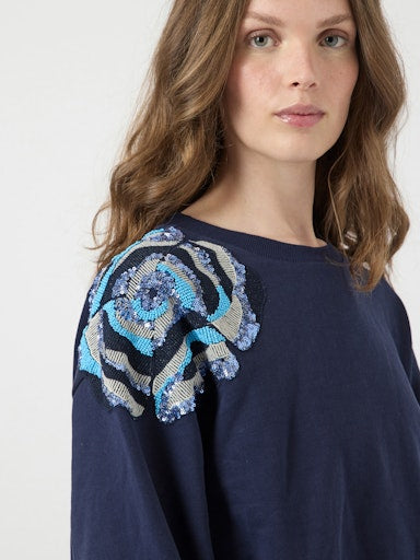 Sweaters navy Y.A.S