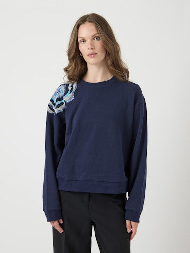 Sweaters navy Y.A.S