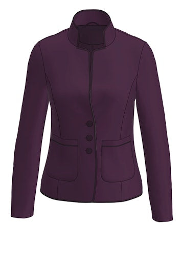 Blazers blauw Bianca