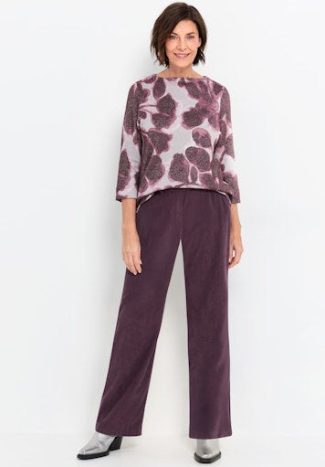 T-shirts korte mouw grijs Bianca