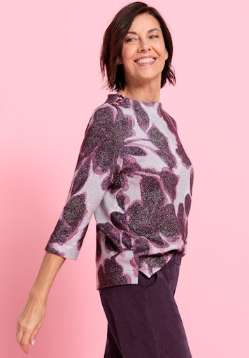 T-shirts korte mouw grijs Bianca