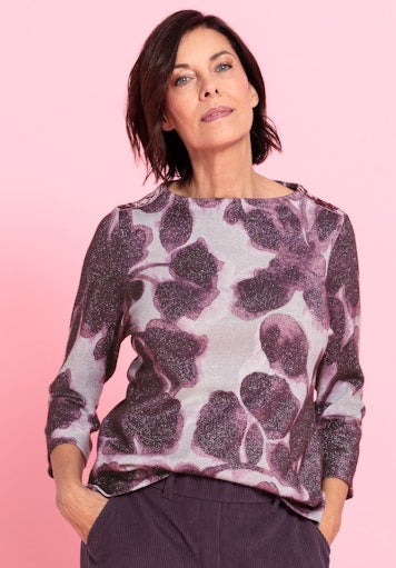 T-shirts korte mouw grijs Bianca