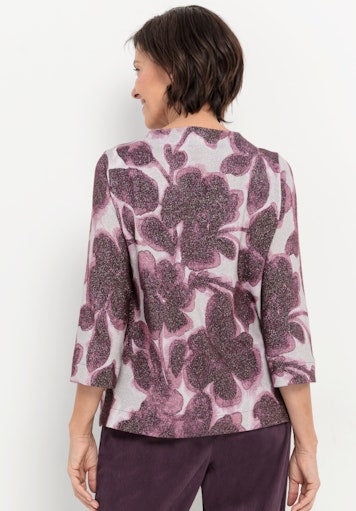 T-shirts korte mouw grijs Bianca