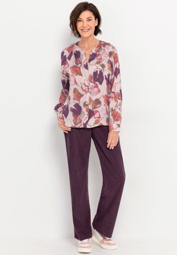 Blouses lange mouw rood Bianca