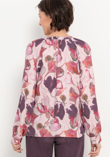 Blouses lange mouw rood Bianca