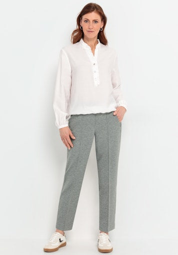 Blouses lange mouw beige Bianca