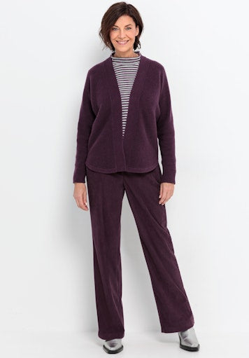 Cardigans blauw Bianca