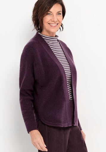 Cardigans blauw Bianca