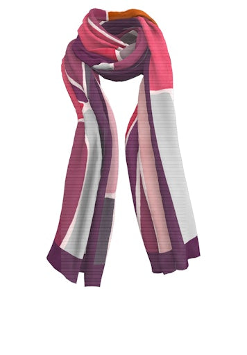 Sjaals rood Bianca