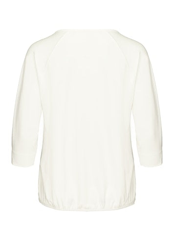 Blouses lange mouw beige Bianca