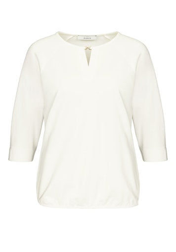 Blouses lange mouw beige Bianca