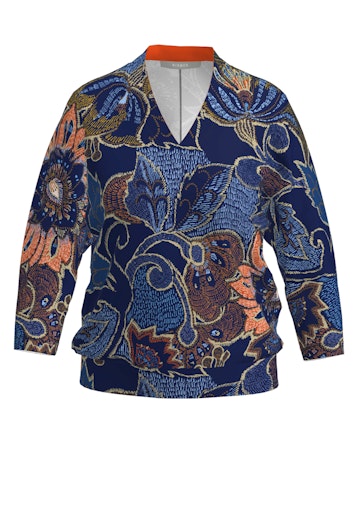 T-shirts korte mouw blauw Bianca