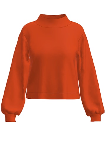 T-shirts korte mouw rood Bianca