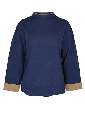 Pulls blauw Bianca