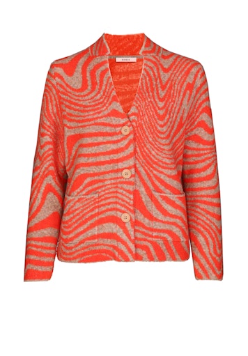 Cardigans rood Bianca