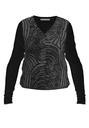 T-shirts korte mouw zwart Bianca