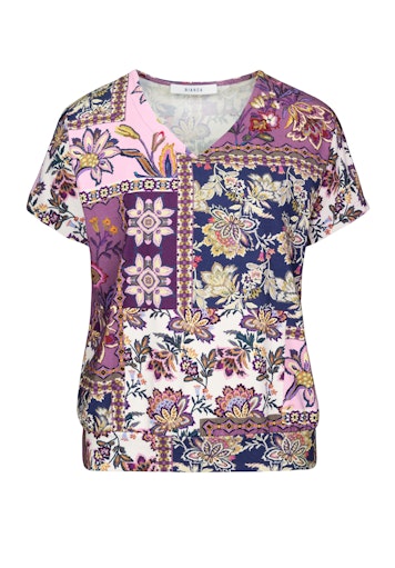 T-shirts korte mouw rood Bianca