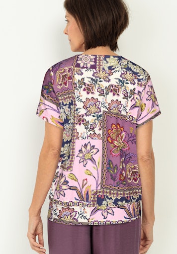 T-shirts korte mouw rood Bianca