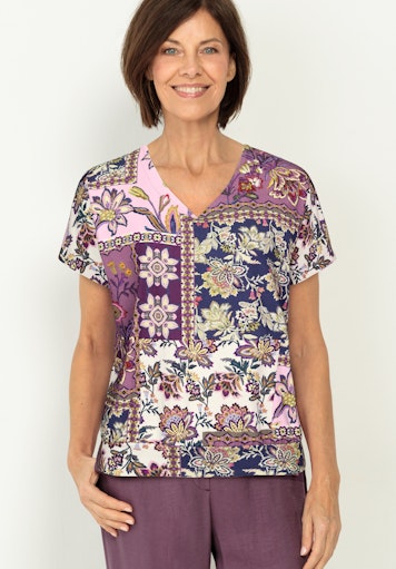 T-shirts korte mouw rood Bianca