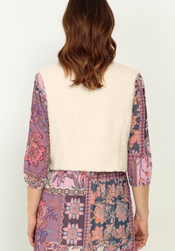 Gilets wit Bianca