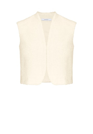 Gilets wit Bianca