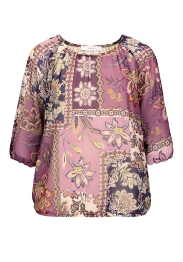 Blouses lange mouw rood Bianca