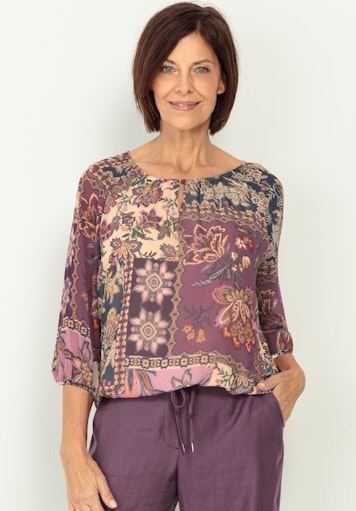 Blouses lange mouw rood Bianca