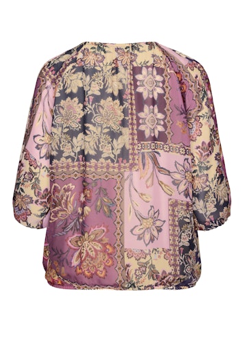 Blouses lange mouw rood Bianca