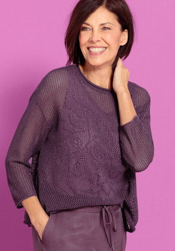 Pulls blauw Bianca
