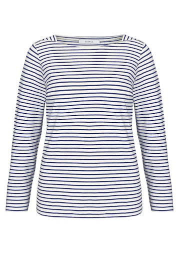 T-shirts lange mouw blauw Bianca