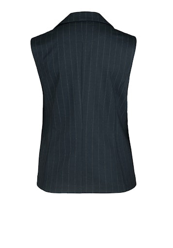 Gilets blauw Bianca